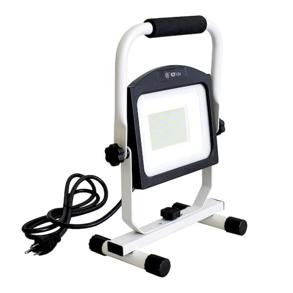 GT-LITE 5,000 Lumens LED Work Light with USB