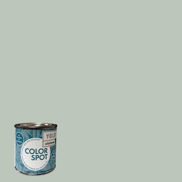 YOLO Colorhouse 8 oz. Water .02 ColorSpot Eggshell Interior Paint Sample-DISCONTINUED