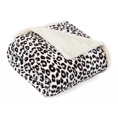 Animal Print Throw Blankets Home Decor The Home Depot