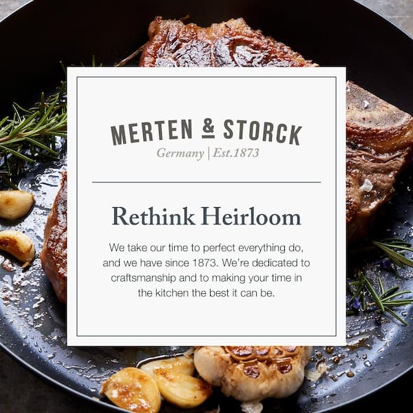 Merten & Storck 10 Carbon Steel Frying Pan, Color: Black - JCPenney