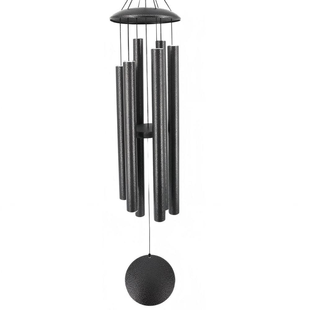 45 in. Memorial Wind Chimes Large with 6 Heavy Tubes, Large Deep Tone Wind Chimes for Garden, Grey price history on PriceWatchPro