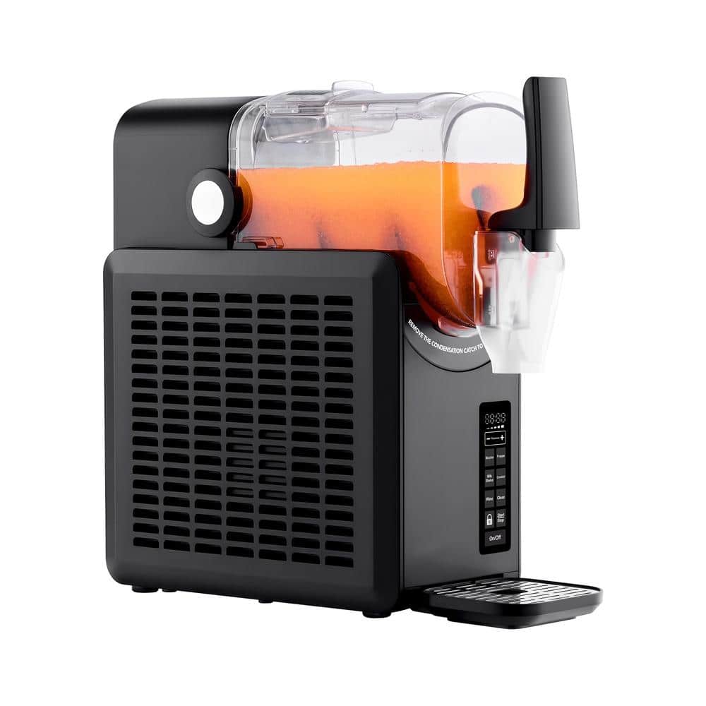 88 oz. No-Ice Slushy Machine for Home, Frozen Drink Maker with 5 Preset Programs, Self-Cleaning, Margarita, Milkshake price history on PriceWatchPro