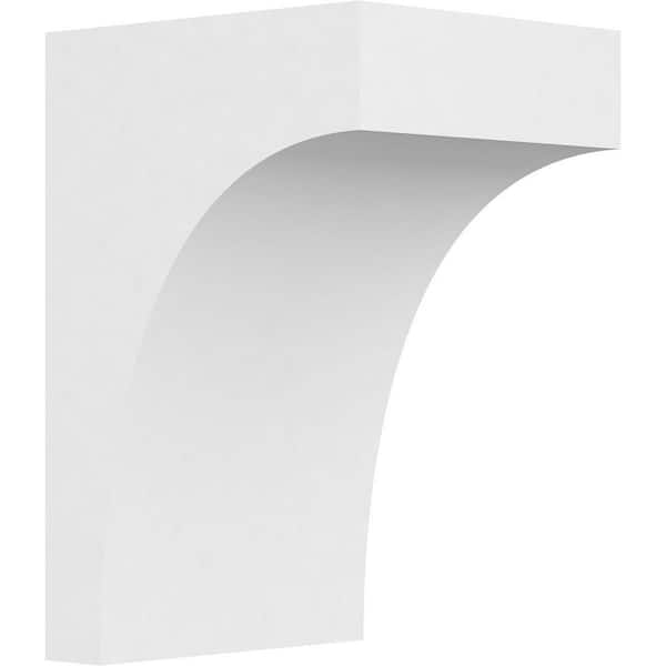 Ekena Millwork Standard 7 in. W x 12 in. H x 8 in. D Signature Urethane Polyurethane Corbel