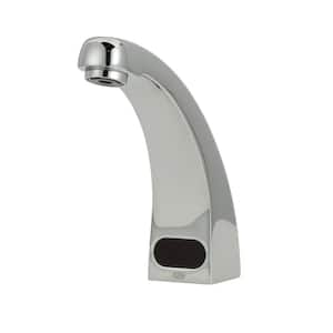 AquaSense Z6913-XL Touchless Sensor Faucet; Single Hole; 1.5 GPM Aerator; Chrome with Supply Hoses for Mixing Valve