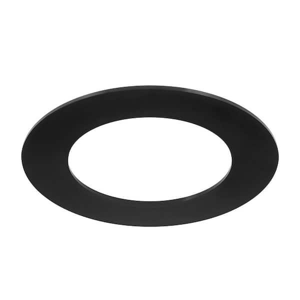 Maxxima 4 in. Goof Rings for Recessed Lights, Can or Canless