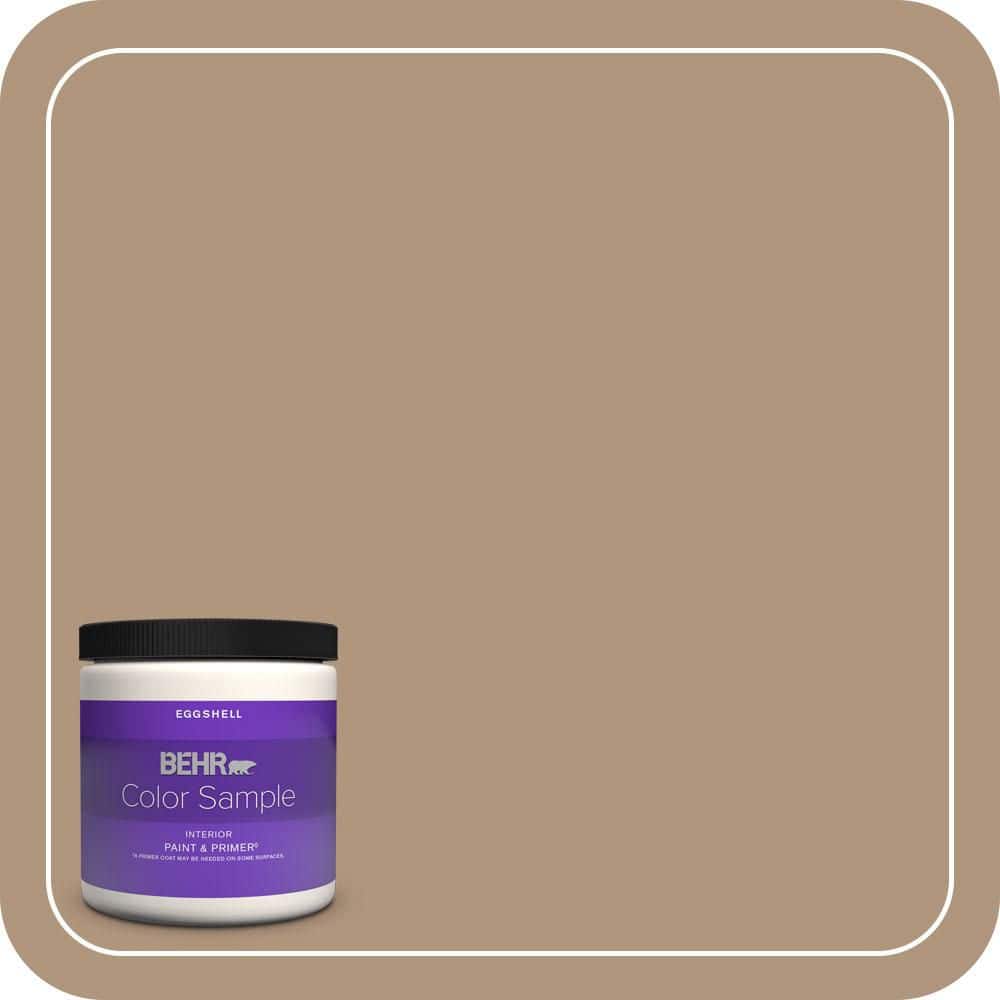 8 oz. Home Decorators Collection #HDC-WR14-3 Roasted Hazelnut Eggshell Enamel Interior Paint & Primer Color Sample price history on PriceWatchPro