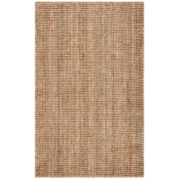 SAFAVIEH Natural Fiber Beige 6 ft. x 9 ft. Woven Marle Area Rug