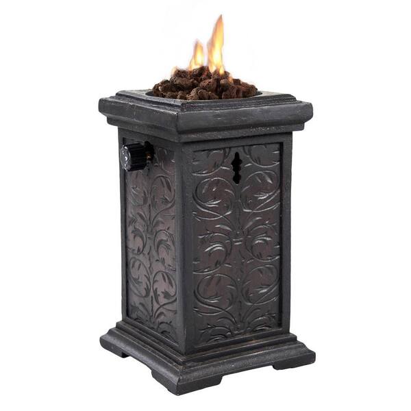 Pleasant Hearth 15 in. Abbott Table Top Gas Fire Pit
