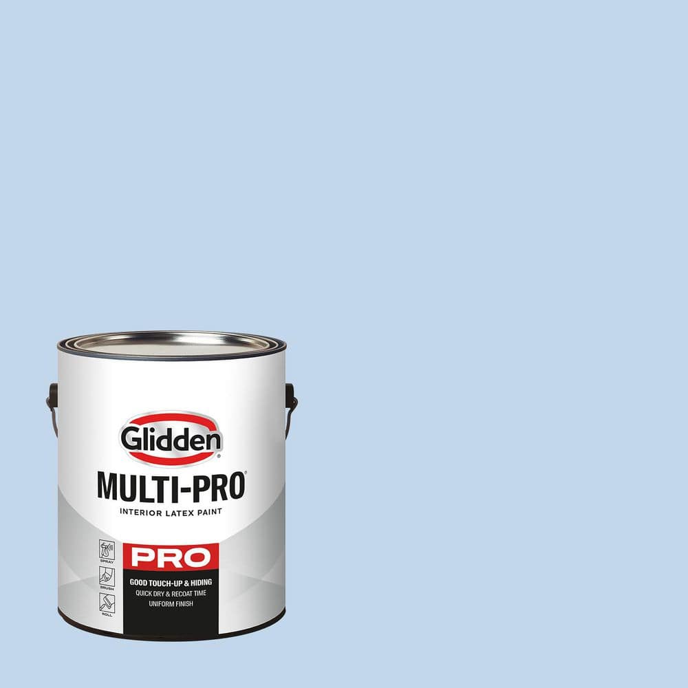 1 gal. PPG1242-2 Touch of Blue Semi-Gloss Interior Paint price history on PriceWatchPro