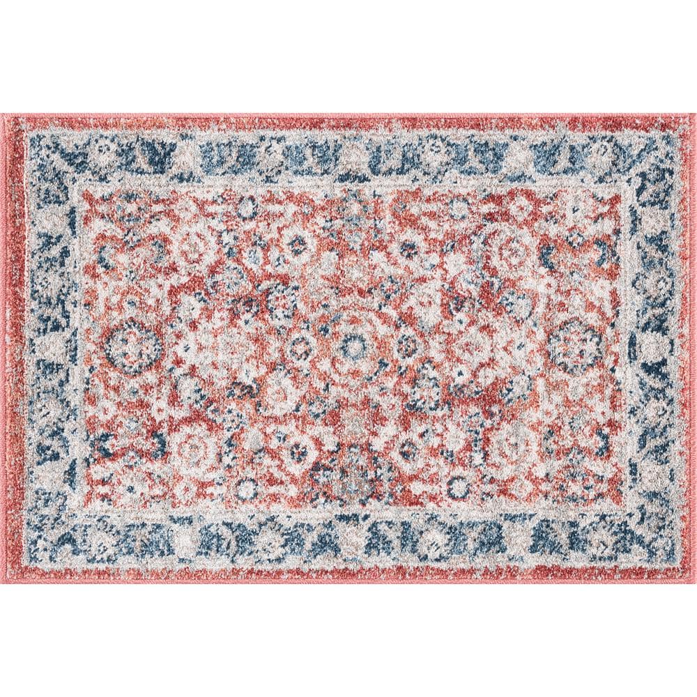 Magic Traditional Multi-Colored 2 ft. x 3 ft. Oriental Indoor Area Rug price history on PriceWatchPro