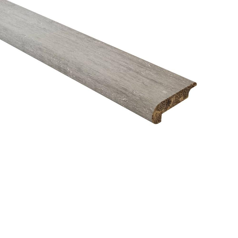Strand Woven Bamboo Sterling 0.438 in. T x 2.17 in. W x 72 in. L Bamboo Ove
