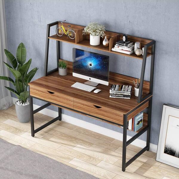 portable desk hutch