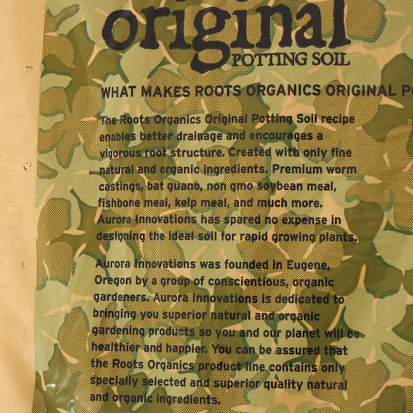 HydroFarm 0.75 cu. ft. Organics Hydroponic Gardening Coco Fiber-Based Potting Soil HydroFarm 0.75 cu. ft. Organics Hydroponic Gardening Coco Fiber-Based Potting Soil