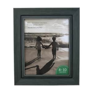 8 in. x 10 in. Gray Picture Frame (for All Occasions, New Year's, etc.)