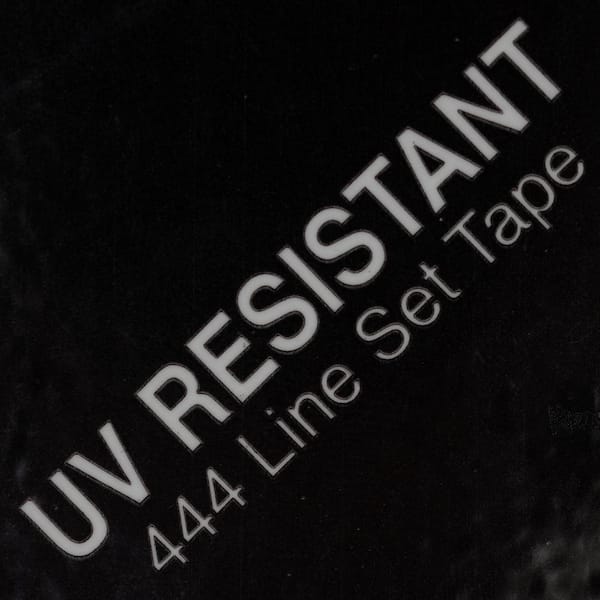 Nashua Tape 1.89 In X 35 Yd HVAC Line Set Tape In Black 