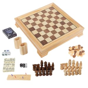 7-in-1 Deluxe Board Game Set