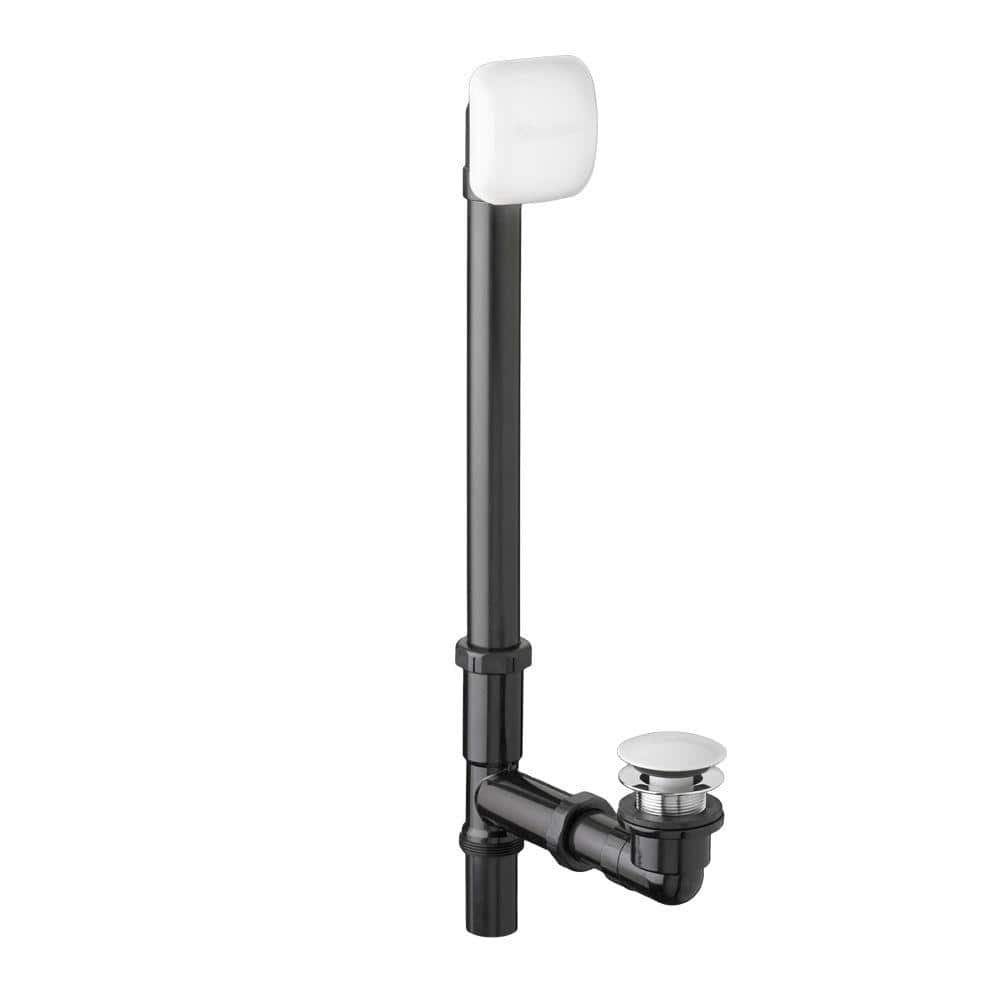 American Standard Deep Soak 1.5 in. ABS Bath Drain in Arctic White 1640 ...