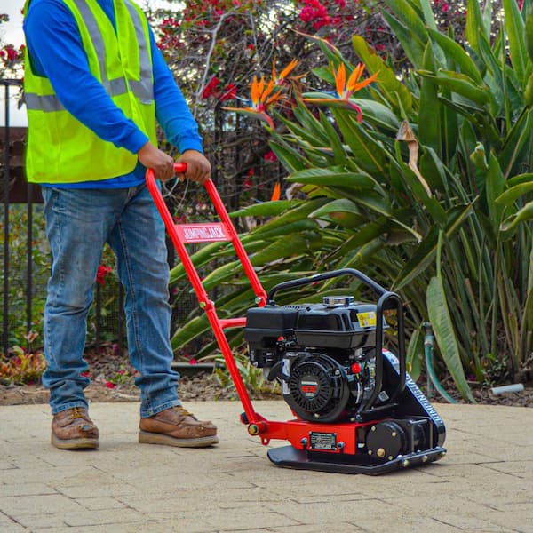 5.5 HP Honda Vibratory Plate Compactor for Soil Compaction