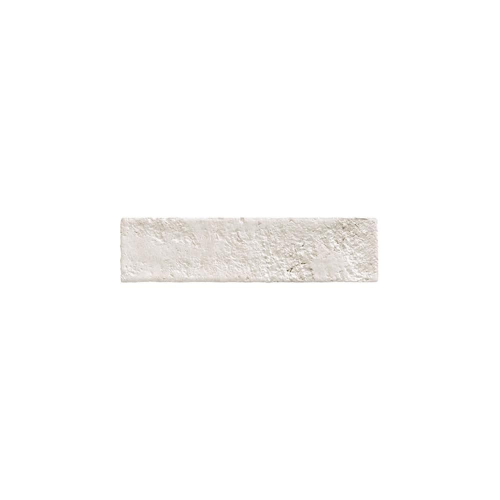 Take Home Tile Sample - Durango White 2.5 in. x 4 in. Rectangle Satin Ceramic Wall Tile Sample price history on PriceWatchPro