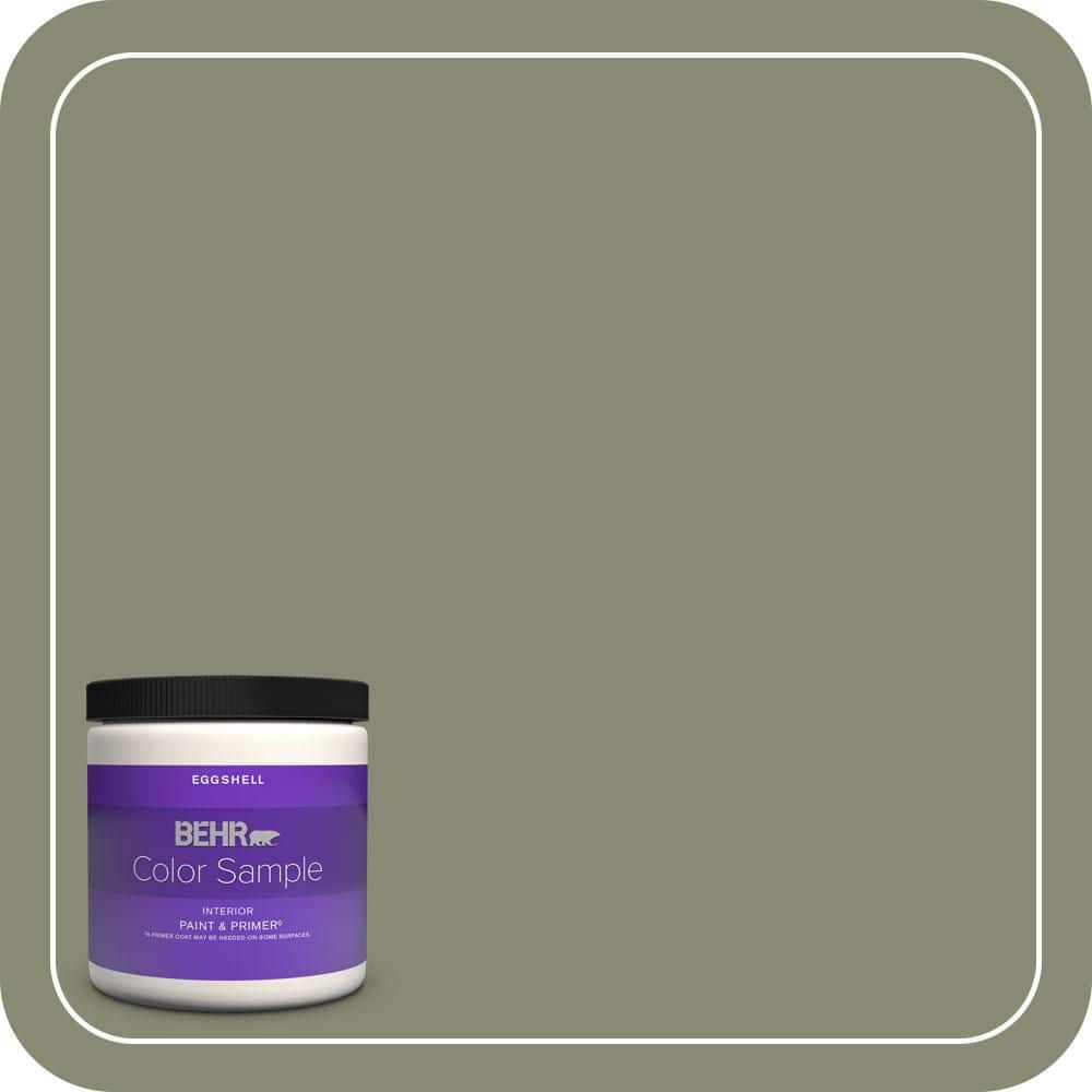 8 oz. #PPU10-17 Aloe Thorn Eggshell Enamel Interior Paint & Primer Color Sample price history on PriceWatchPro