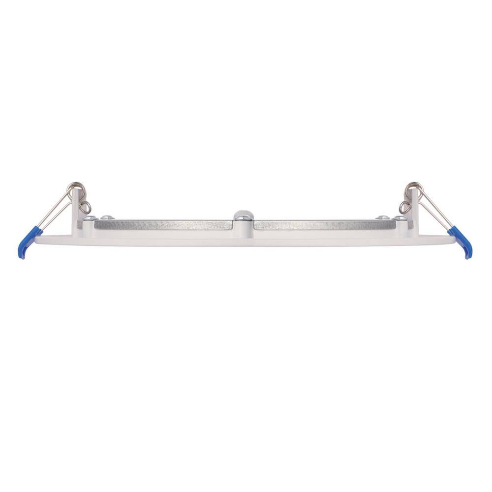 6-Inch Slim White Aluminum LED Recessed Lighting Kit