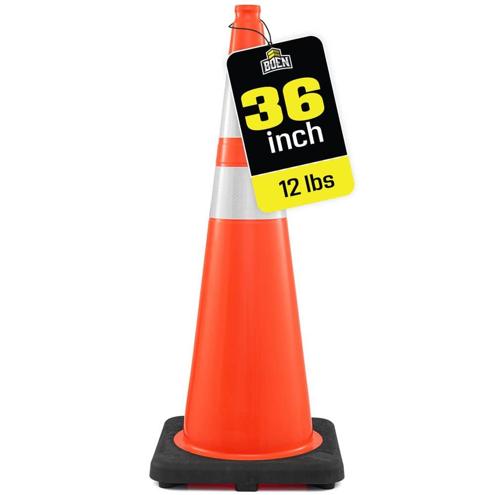 36 in, Orange Traffic Cones, Florida DOT Approved MUTCD Compliant W/2 Rflc Collars and 12 lbs. Base price history on PriceWatchPro