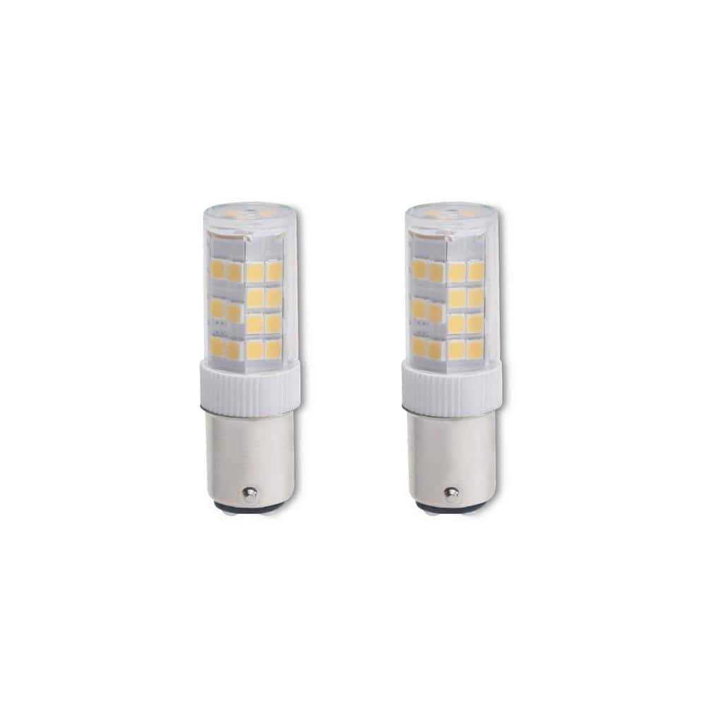 5W T6 120V 2-Pin G9 Base Clear Finish 2700K Specialty LED Miniature Light  Bulb
