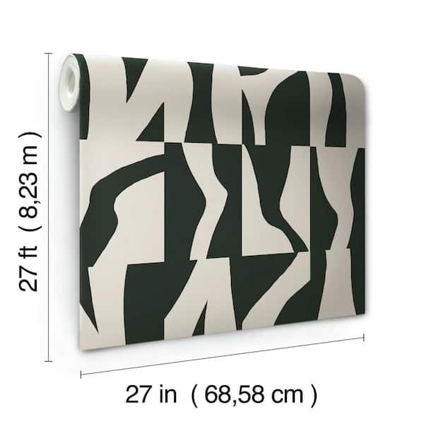 York Wallcoverings 60.75 sq. ft. Jungle Leaves Wallpaper SS2572 York Wallcoverings 60.75 sq. ft. Jungle Leaves Wallpaper SS2572