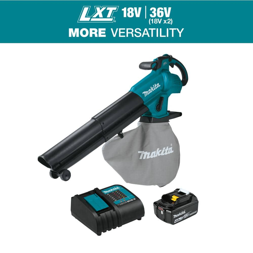 Makita cordless blower home depot sale