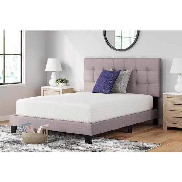 Chime 12 in. Memory Foam Queen Ultra Plush Memory Foam 12 in. Bed-in-a-Box Mattress