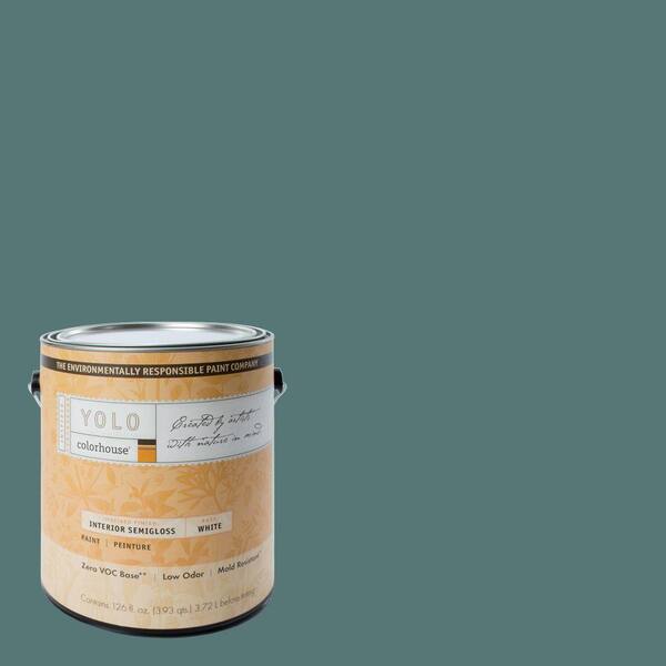 YOLO Colorhouse 1-gal. Wool .05 Semi-Gloss Interior Paint-DISCONTINUED