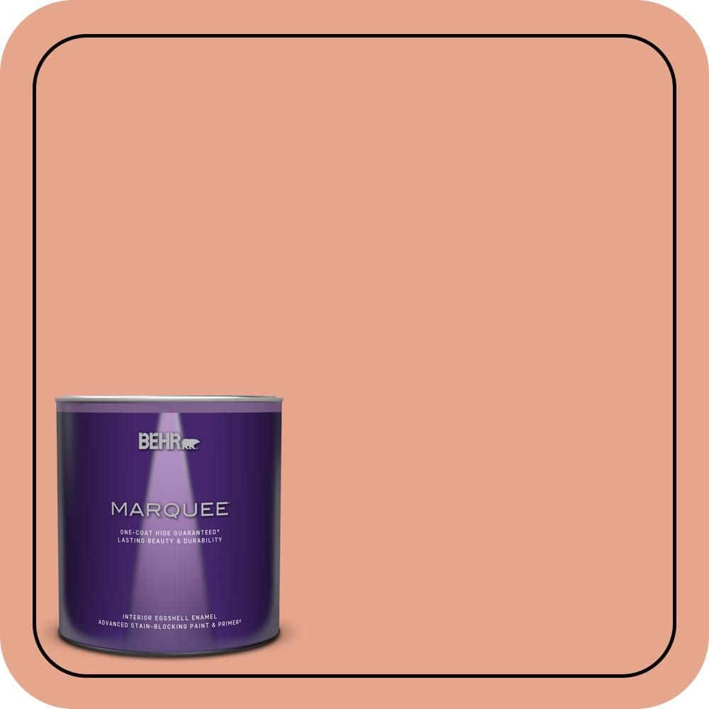 1 qt. #M180-4 Priceless Coral Eggshell Enamel Interior Paint & Primer product image for price tracking