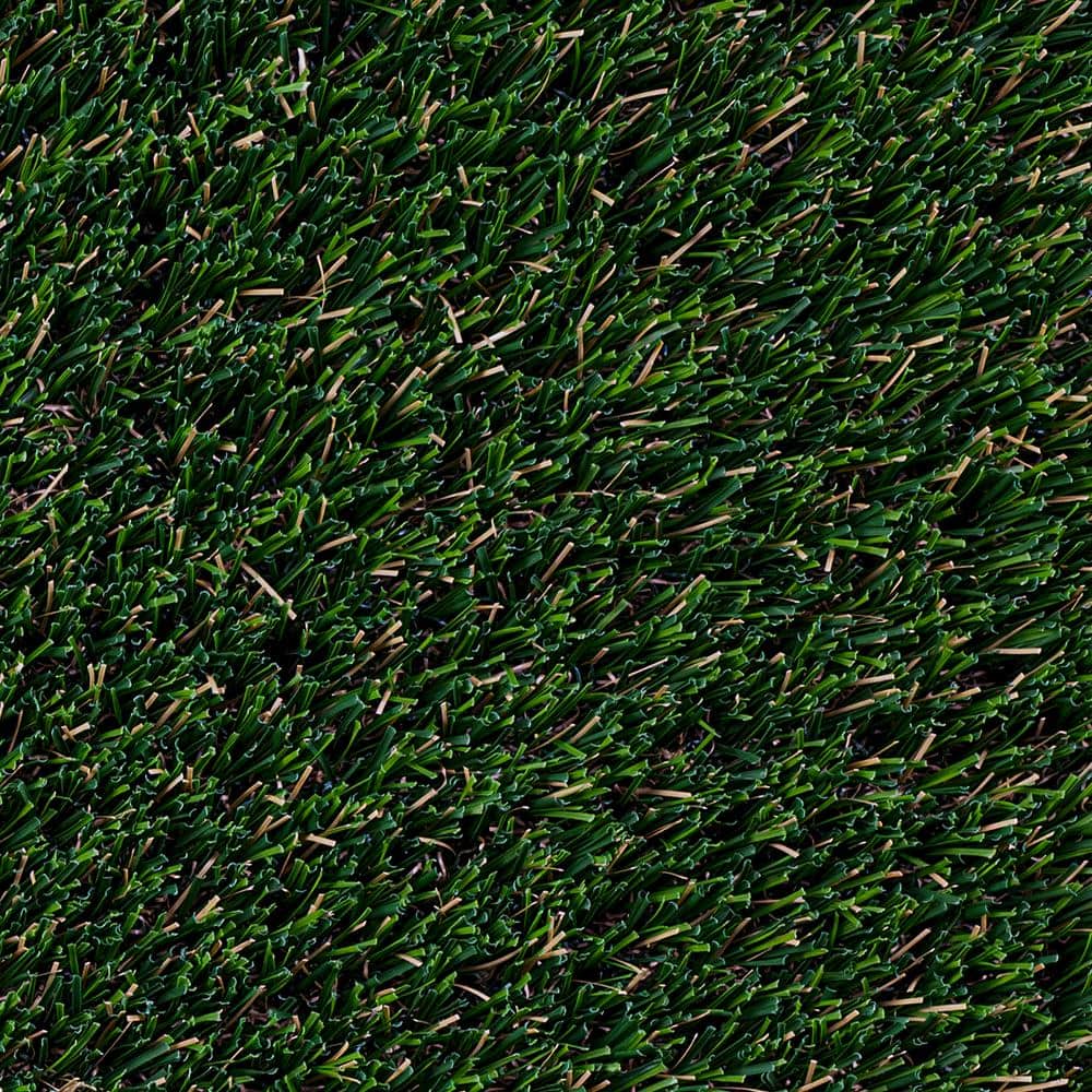 Summer Gold Artificial Turf 15 ft. x Cut to Length Green Artificial Grass Rug price history on PriceWatchPro