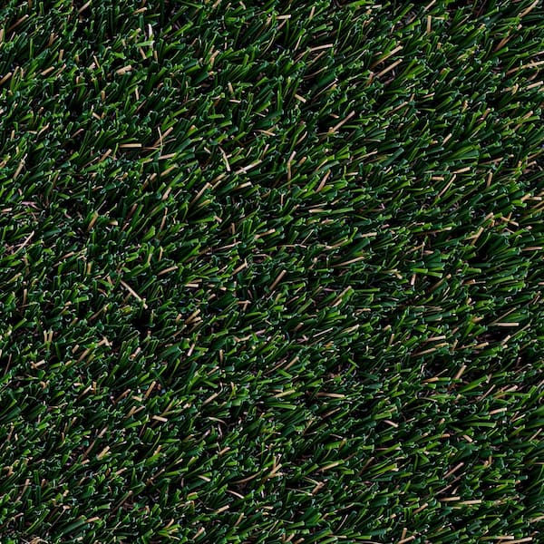 Summer Gold Artificial Turf 15 ft. x 100 ft. Cut to Length Green Artificial Grass Rug