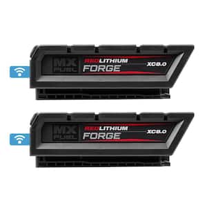 MX FUEL REDLITHIUM FORGE XC 8.0 Battery Pack (2-Pack)