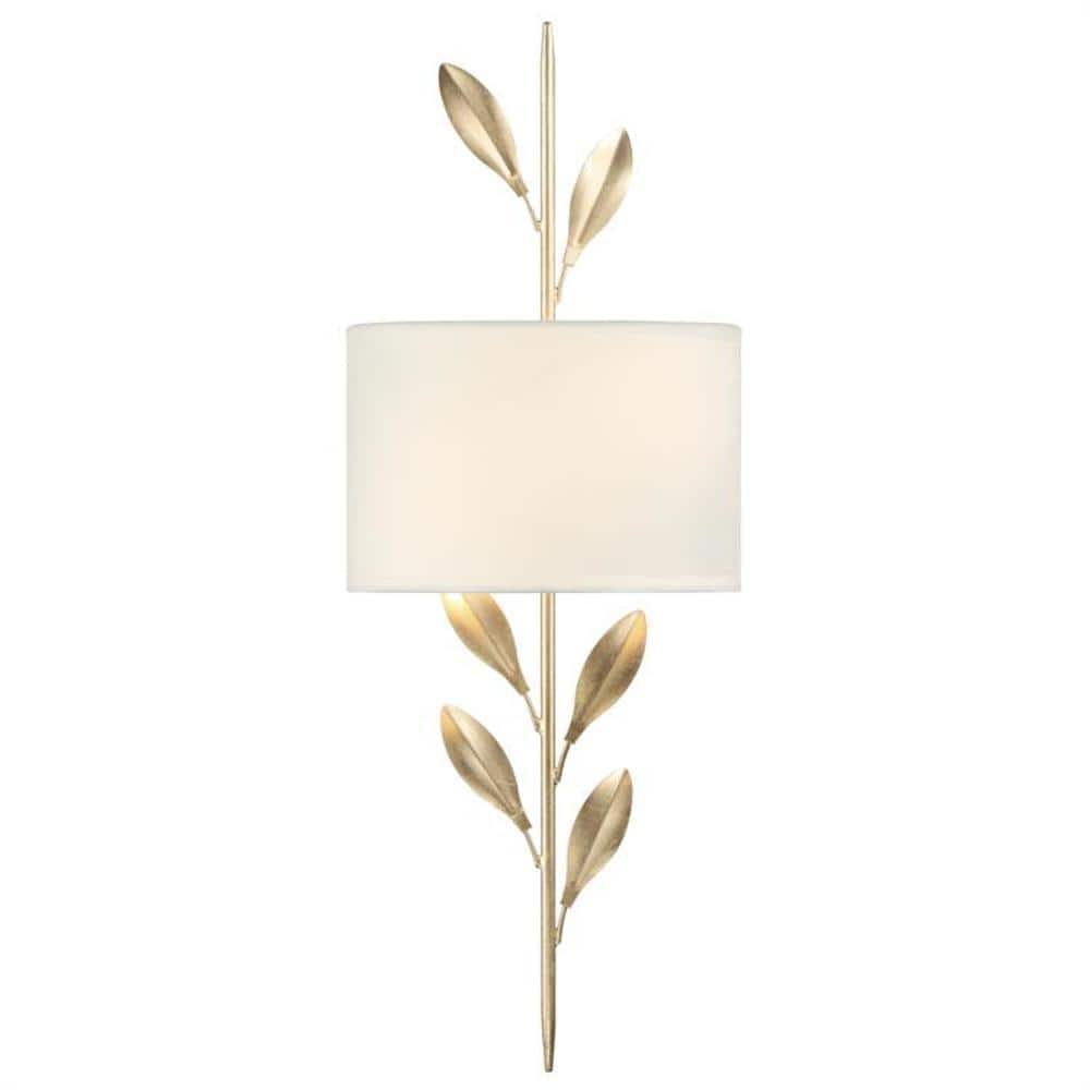 Broche 2-Light Antique Gold Sconce price history on PriceWatchPro