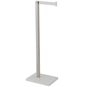 ruiling Wall Mounted Single Arm Toilet Paper Holder in Stainless Steel  Silver ATK-196 - The Home Depot