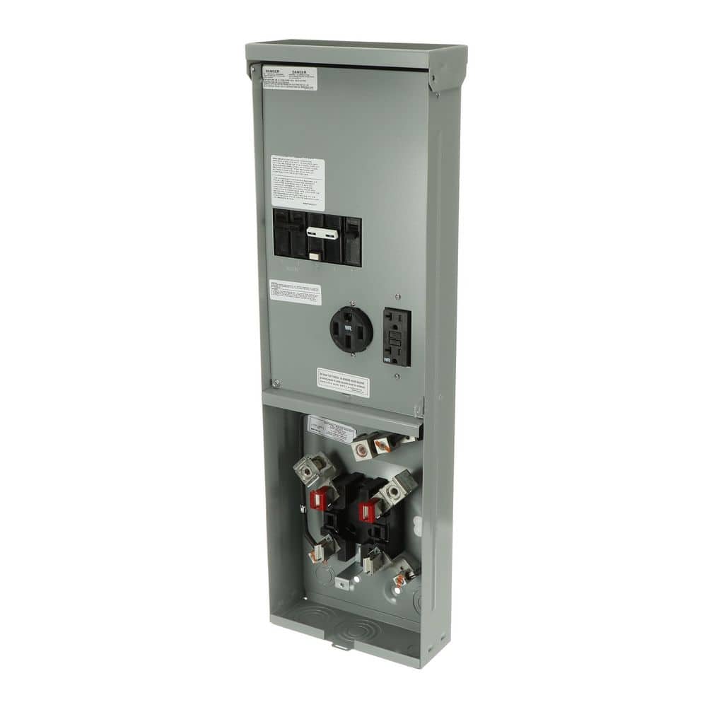 70 Amp 3-Space 6-Circuit Main Breaker Underground Ring Type Metered Temporary Power Panel (M155MBC033U) price history on PriceWatchPro