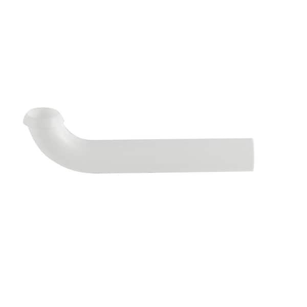 1-1/4 in. x 7.5 in. P-Trap Walltube Plastic