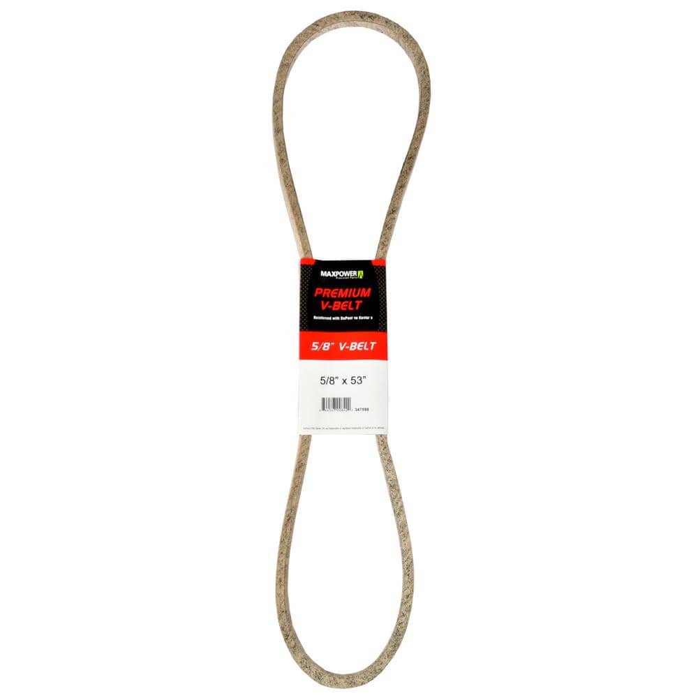 5/8 in. x 53 in. Premium V-Belt price history on PriceWatchPro