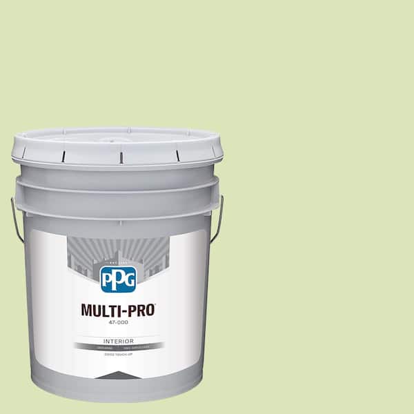 5 gal. PPG1222-3 Aloe Vera Eggshell Interior Paint
