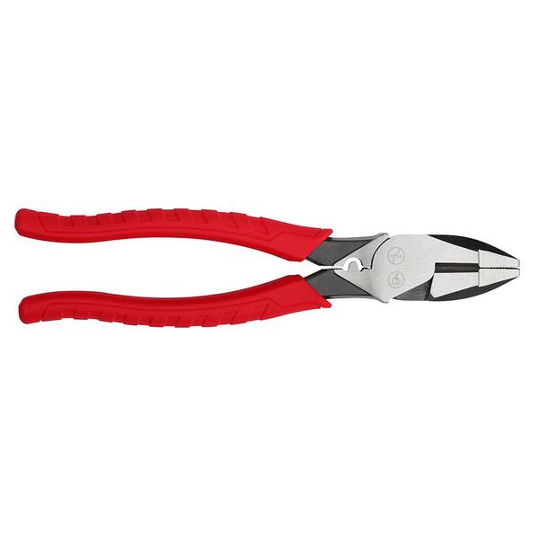 FIRST QUALITY 9"Linesman Plier With Cable Pulling Groove 
