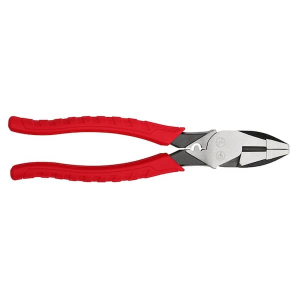 Milwaukee Tool - Delivering the Easiest cuts and a Lasting Edge. Lineman's  Pliers w/ Crimper & Bolt Cutter (USA). Photo Credit: guedonfarms Learn More  >