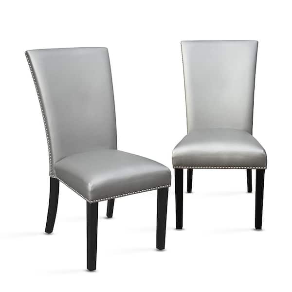 Steve Silver Camila Silver Dining Chair (Set of 2)