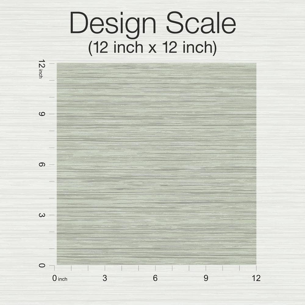 Linen Brown Non-Pasted Washable Wallpaper Roll