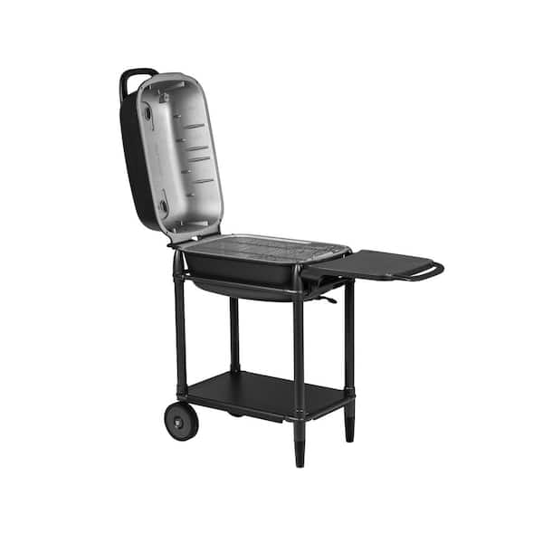 PK Grills PK300 Portable Cast Aluminum Charcoal Grill in Black PK300-BCX -  The Home Depot