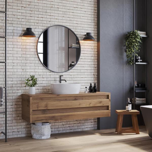 Sequoia Blanc 2-1/2 in. x 9-7/8 in. Ceramic Wall Tile (5.76 sq. ft./Case)