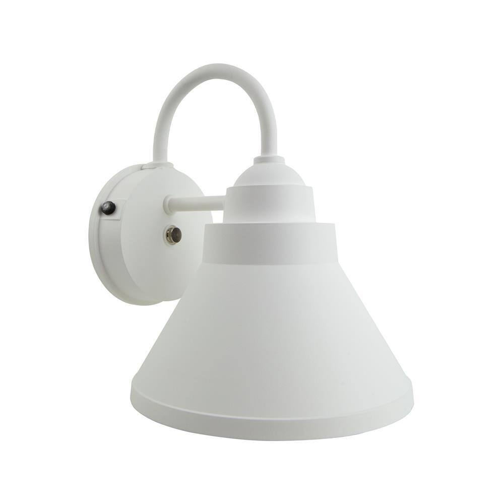 SOLUS Outdoor Wall Mount Security Light 60 W 800 Lumens White