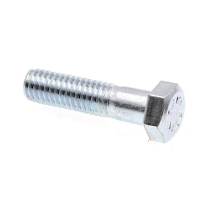 3/8 in.-16 x 1-1/2 in. A307 Grade A Zinc Plated Steel Hex Bolts (50-Pack)