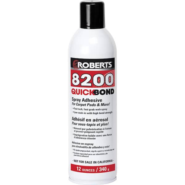 ROBERTS Quick Bond 12 oz. Spray Adhesive